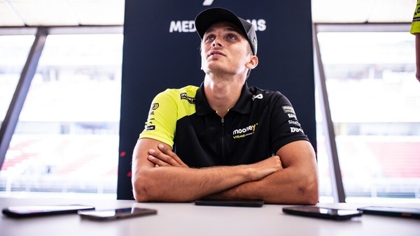 MotoGP Barcellona, Marini: "Non ho ancora rinnovato, sono sul mercato come tutti"