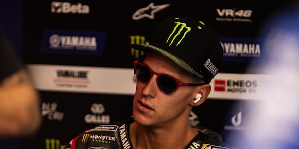 GP Barcellona, Quartararo: "Proviamo di tutto, ma la moto è la stessa da 3 anni"