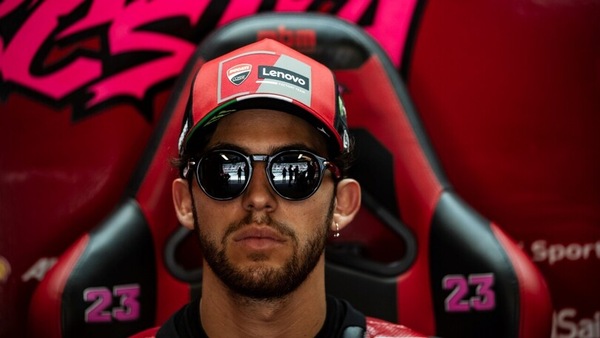 GP Catalunya, Bastianini: "Domani sarà dura stare al passo delle Aprilia"