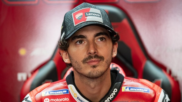 GP Barcellona, Bagnaia: "Non mi andava proprio di farmi fregare all'ultima curva!"