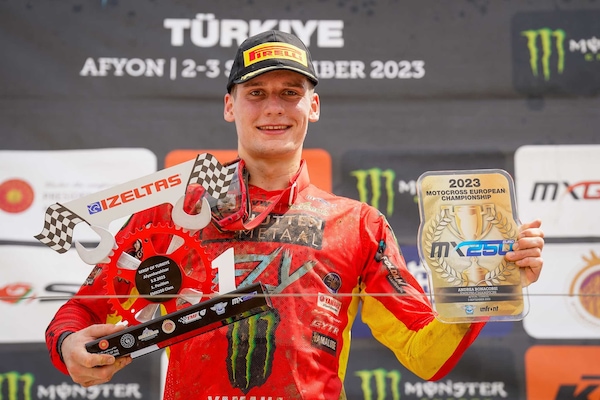 EMX250: Bonacorsi è Campione 2023!