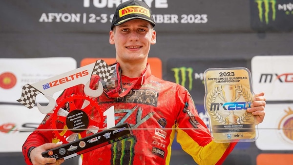 EMX250: Bonacorsi è Campione 2023!