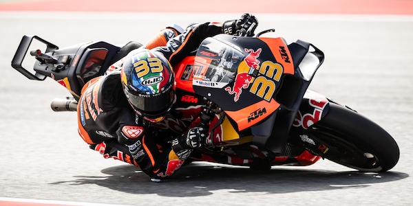 GP Barcellona, Binder: “Ho avuto paura di avergli tagliato le gambe”