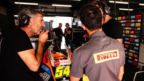 Gomme Pirelli, primo assaggio "gustoso" per i piloti Moto3 e Moto2