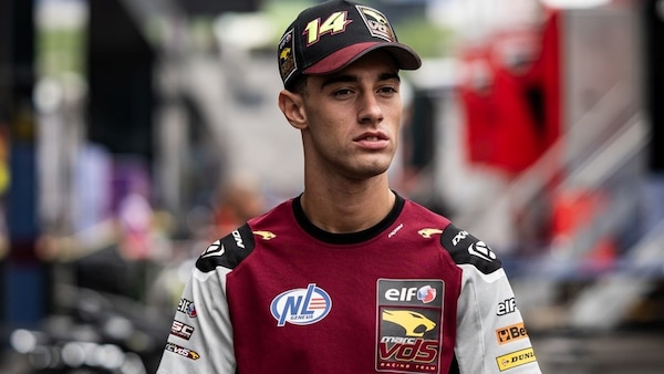 Arbolino, che succede in Moto2? Non sei il Tony che conosciamo