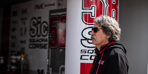 Paolo Simoncelli: “Ringraziamo Bastianini se Bagnaia non si è fatto nulla”
