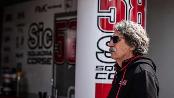 Paolo Simoncelli: “Ringraziamo Bastianini se Bagnaia non si è fatto nulla”