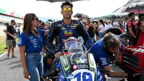 SSP, Dalla Porta: “Il paddock della SBK è umano, ci si sente a casa”