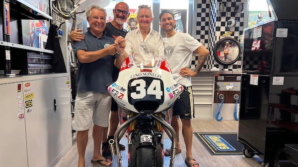 Moto2: Mattia Pasini wild card a Misano... con il 34 di Schwantz