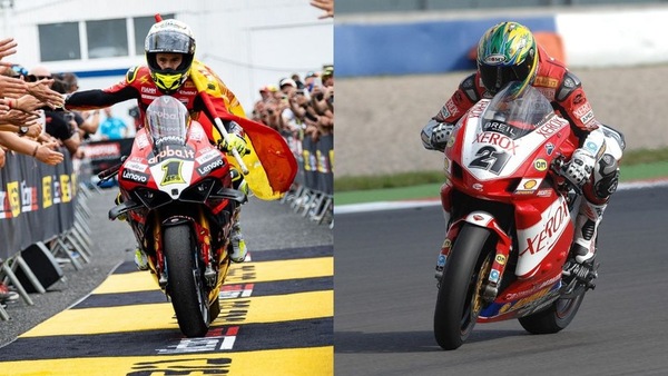 SBK: Alvaro Bautista a Magny-Cours per superare... Troy Bayliss