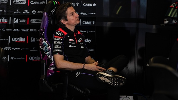 Rivola: "In Aprilia nessuna superstar, passo dopo passo puntiamo al mondiale"