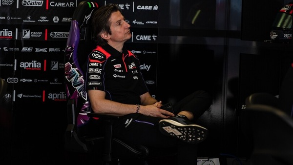 Rivola: "In Aprilia nessuna superstar, passo dopo passo puntiamo al mondiale"