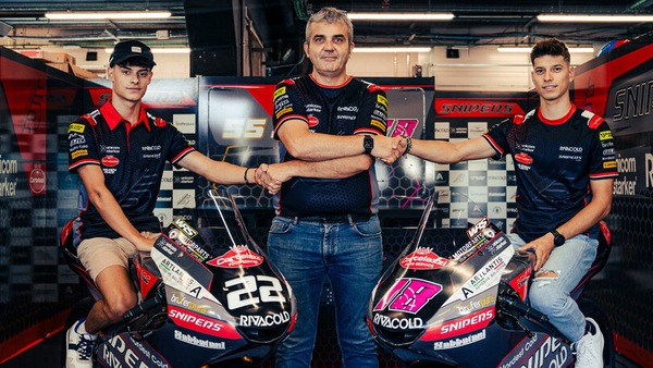 Moto3: Matteo Bertelle rinnova con Snipers
