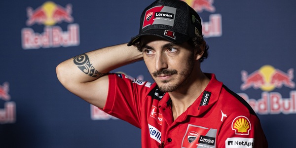 GP Misano, Pecco Bagnaia: "Ho visto la KTM passarmi sopra la gamba"
