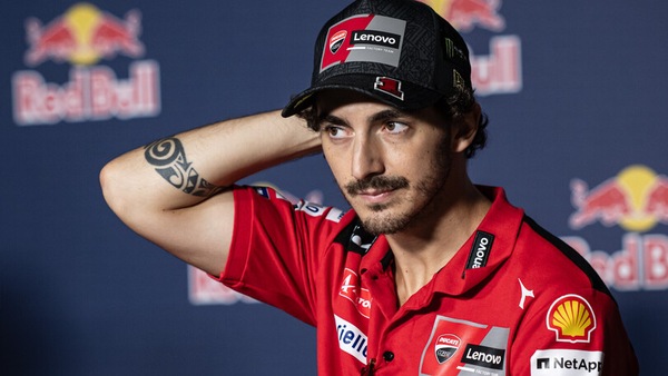 GP Misano, Pecco Bagnaia: "Ho visto la KTM passarmi sopra la gamba"