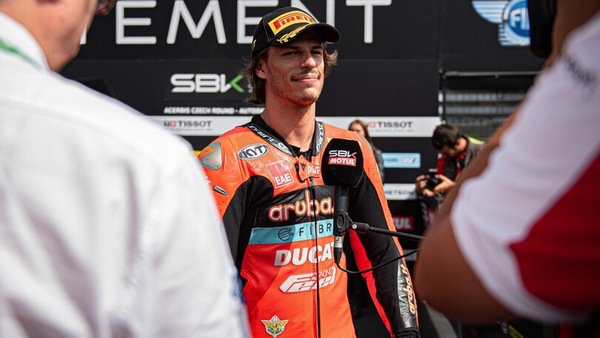 SBK, Bulega: "So cos'è la pressione: l'ho già provata con Sky VR46"