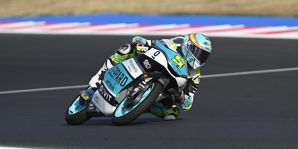 Moto3, prove libere 1: Masia fa la voce grossa su Sasaki e Suzuki a Misano