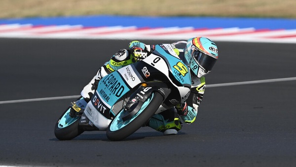 Moto3, prove libere 1: Masia fa la voce grossa su Sasaki e Suzuki a Misano