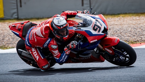 SBK, Honda torna alla carica: nuovo telaio sulla CBR da Magny-Cours