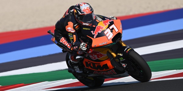 GP Misano, Moto2: Acosta imprendibile nella FP1, terzo Vietti