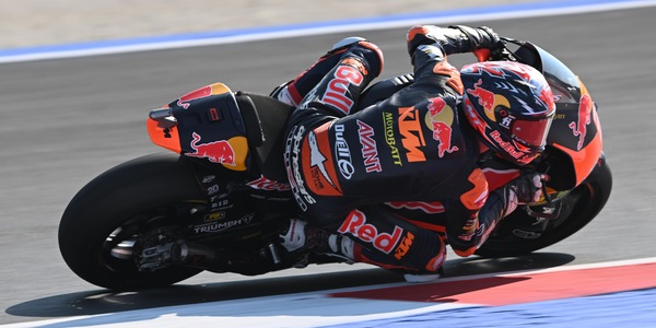 Moto2, FP2: a Misano Acosta detta legge, segue Vietti