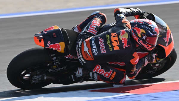 Moto2, FP2: a Misano Acosta detta legge, segue Vietti