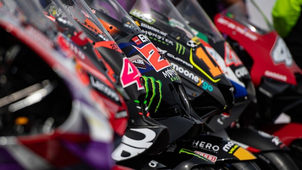 La Formula 1 "entra" in MotoGP