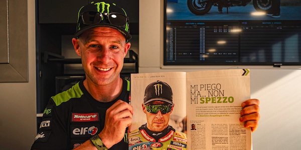 SBK Francia, Rea: “Negli ultimi due giri non avevo feeling”