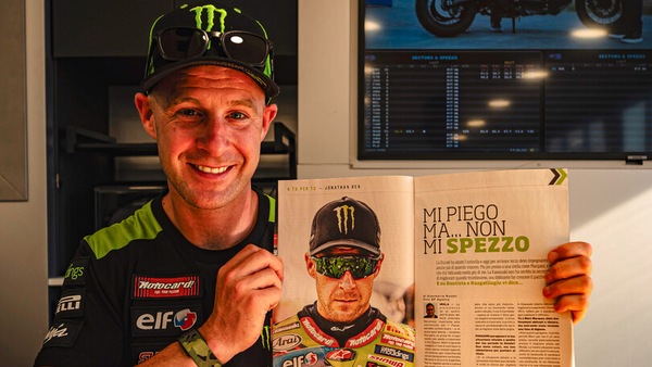 SBK Francia, Rea: “Negli ultimi due giri non avevo feeling”