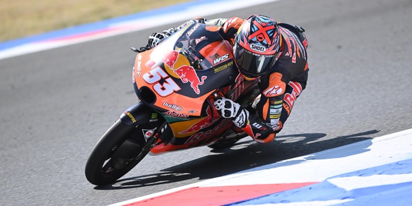Moto3, prove libere 3: Oncu fa meglio di Masia per un soffio a Misano
