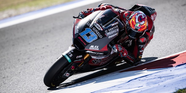 GP Misano, Moto2: Vietti si prende la FP3, Acosta leader della combinata