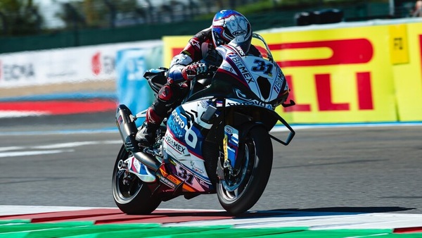 SBK: Gerloff porta BMW e gli USA in pole a Magny - Cours
