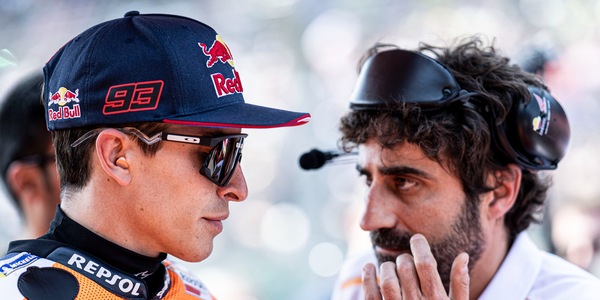 MotoGP, Marquez vorrebbe portare anche Santi Hernandez in Gresini