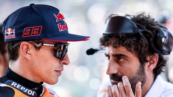 MotoGP, Marquez vorrebbe portare anche Santi Hernandez in Gresini