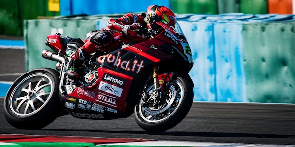 SBK, Magny-Cours: Rinaldi: “Ora riesco a dare il 100% senza pensare ai contratti”
