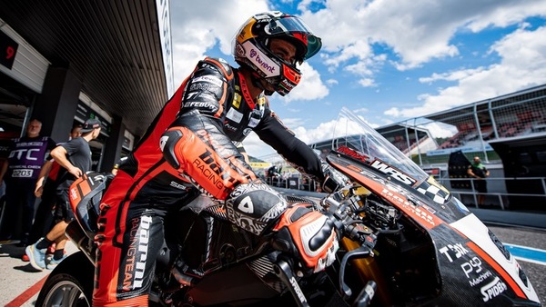 SBK, Petrucci: "Una fatica passare Locatelli, devo partire più avanti"