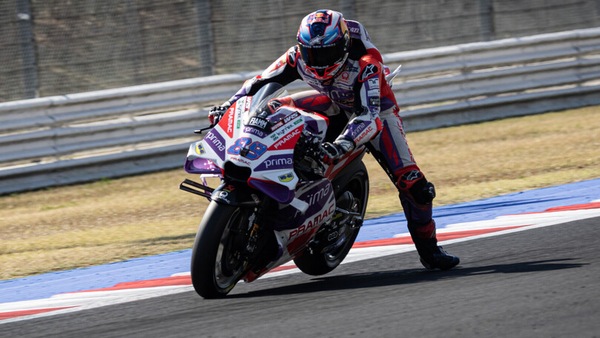 GP San Marino, Martin: “Il titolo? Non ho la pressione di un ufficiale”