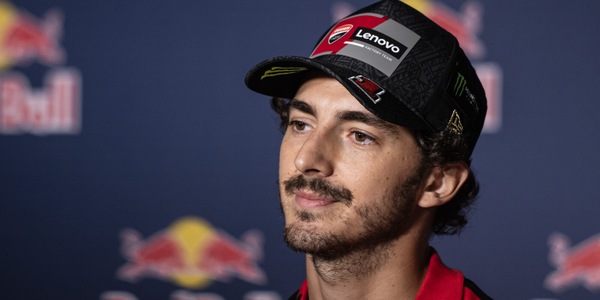 Bagnaia esausto dopo Misano: “Non potevo più usare le gambe"