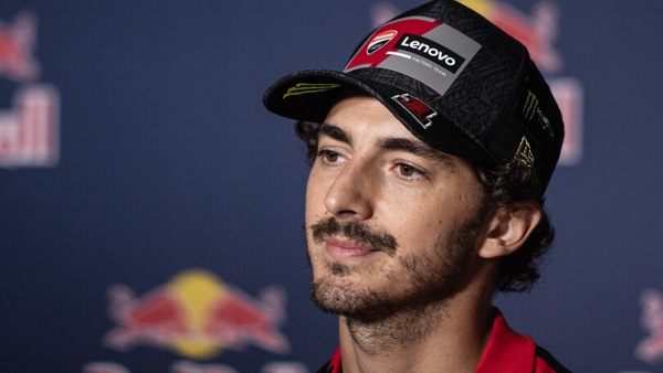 Bagnaia esausto dopo Misano: “Non potevo più usare le gambe"