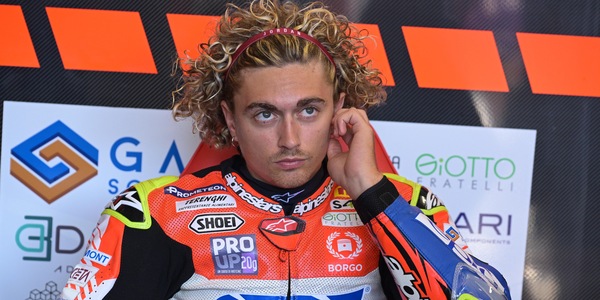 SBK Magny-Cours, Bassani: “Venerdì e sabato di m..., meglio domenica”