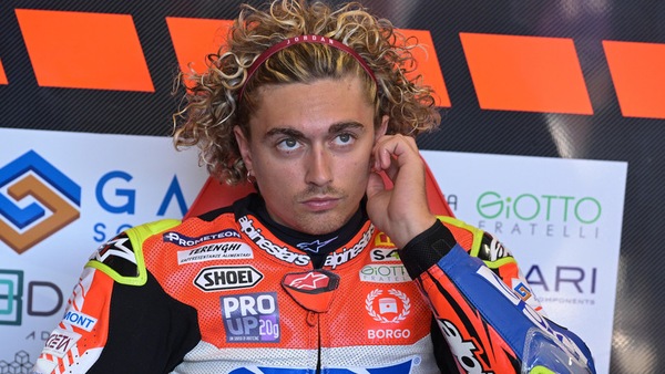 SBK Magny-Cours, Bassani: “Venerdì e sabato di m..., meglio domenica”