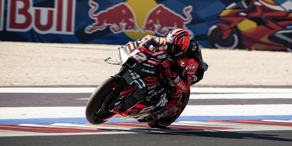 GP San Marino, Vinales: “Quando c’è tanto grip soffriamo, c'è da lavorarci”