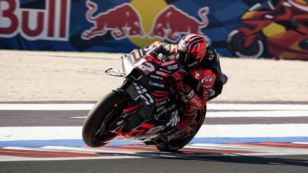 GP San Marino, Vinales: “Quando c’è tanto grip soffriamo, c'è da lavorarci”