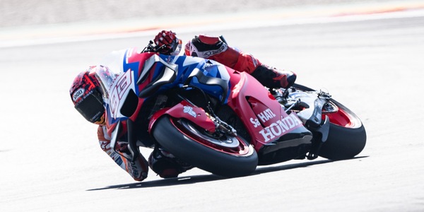Test Misano MotoGP, Marquez: “La nuova Honda? I problemi sono gli stessi”