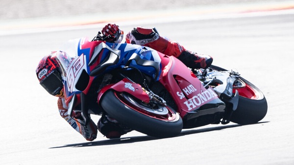 Test Misano MotoGP, Marquez: “La nuova Honda? I problemi sono gli stessi”