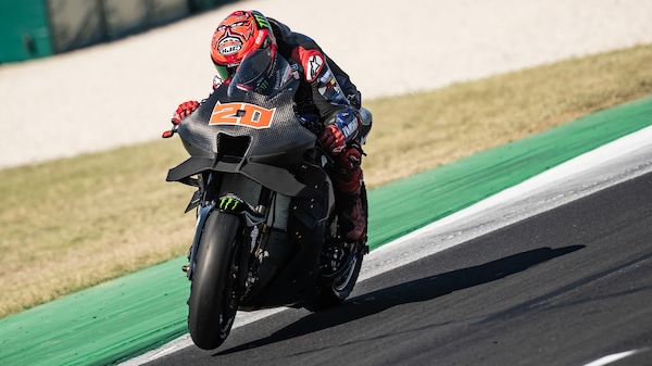 Test MotoGP Misano, Quartararo: “Difficile dire qualcosa di positivo"