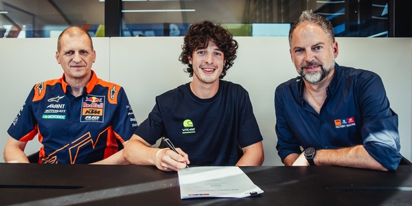 Ufficiale: Vietti e Oncu in Moto2 con RedBull KTM Ajo