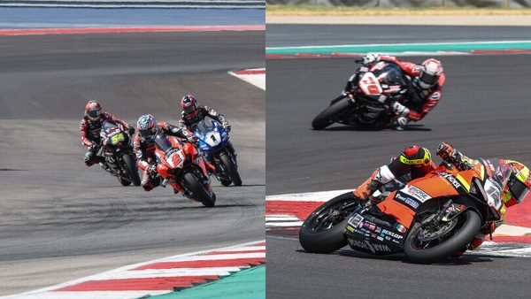 MotoAmerica, Austin: Ducati vola con Herrin e Fores