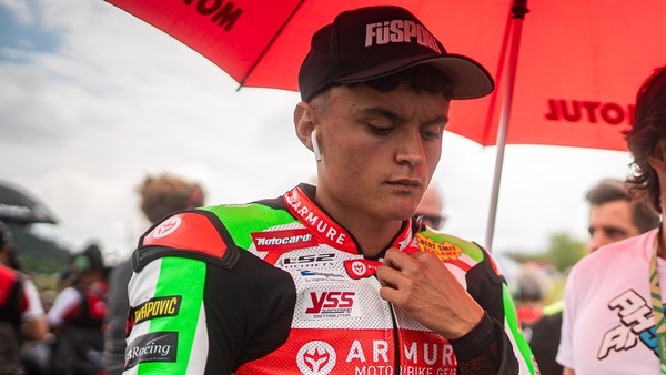 SSP, Ducati prepara il dopo-Bulega: Huertas al via con il team Aruba