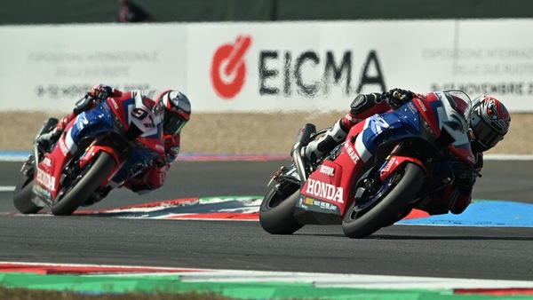 Honda in difficoltà: le novità non funzionano neanche in SBK